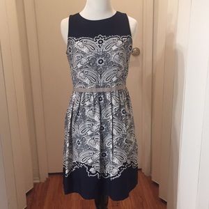 LOFT Paisley Dress